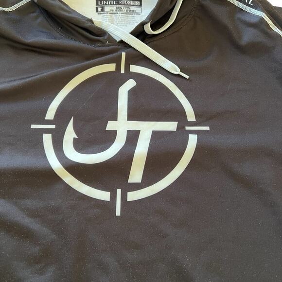 UNRL Mens XXL SILK SERIES hoodie pullover jacket - Picture 6 of 10